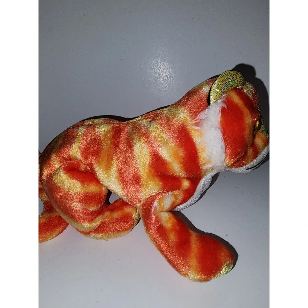 ty Beanie Babies Tiger‎ Zodiac Shiny